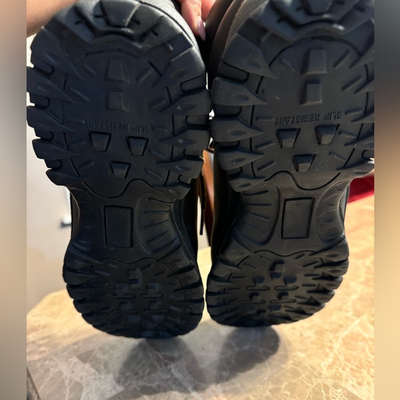 Worx by Red Wing Brown Steel Toe Boots Size 12 - Picture 6 of 6